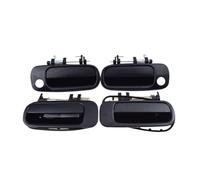 CMJAHU Fit for Toyota Camry 1992 1993 1994 1995 1996 2.2L 3.0L 1/2/4 Pc Black Outside Door Handle Front Rear Left Driver Or Right Passenger(FR RR 2 Right Pair)