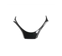 CMJAHU Fit For Toyota CHR C-HR 2016-2020 Car Steering Wheel Button Frame Cover Trim Interior Car Accessories(Carbon fiber)