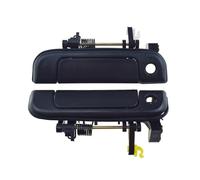CMJAHU Fit for Toyota HiAce Commuter Van 1989-2004 1/2 Pcs Black Front Left Driver LH Or Right Passenger RH Exterior Outside Door Handle(2 Pcs Left Right)