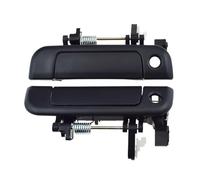 CMJAHU Fit for Toyota HiAce Commuter Van 1990-2004 Front Left Right Car Inside Interior Outside Door Handle Dark Grey/Black 4 Pcs