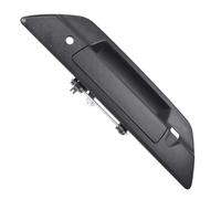 CMJAHU Fit for Toyota Hilux Revo 2015 2016 2017 2018 690900K110 69090-0K110 2Car Exterior Tailgate Rear Door Handle Trunk Handle Chrome(Black)