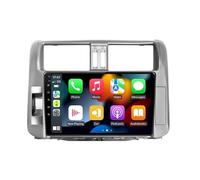 CMJAHU Fit For Toyota Land Cruiser Prado 150 2009-2013 Autoradio Stereo 2din Head Unit Android 15 Carplay Auto Car Radio Multimedia Player(2K 8G-128G 360 DVR)