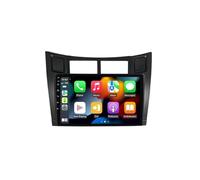 CMJAHU Fit For Toyota Yaris 2005-2012 Carplay Auto Stereo Video GPS 2 Din DSP WIFI+4G Android 15 Car Radio Navigation Multimedia Player(4G-64G CAM DVR)