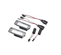 CMJAHU Fit For V-W P-a-s-s-a-t B6 CC Eos Golf 4 5 6 7 MK7 Polo Superb Seat Leon Altea License Plate Light