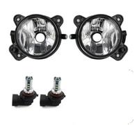 CMJAHU Fit For V-W Transporter T5 Caravelle Multivan Crafter For V-W Polo Gol Headlight For S-k-o-d-a Fabia Mk1 Mk2 Car Accessories Fog Lights(With M10 White LED)