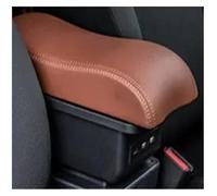 CMJAHU Fit For Volkswagen Polo 9N 3 Car Armrest Box 2002 2003 2004 2005 2006 2007 2008 2009 Retrofit USB Ashtray(B2 brown 3USB)
