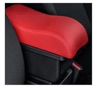 CMJAHU Fit For Volkswagen Polo 9N 3 Car Armrest Box 2002 2003 2004 2005 2006 2007 2008 2009 Retrofit USB Ashtray(A2 red No USB)