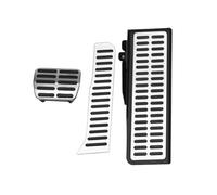CMJAHU Fit For VW Golf 5 6 GTI Jetta MK5 CC Passat B6 B7 Tiguan Touareg For S-k-o-d-a O-c-t-a-v-i-a AT MT Car Pedal Cover Auto Pedals(AT With Rest)