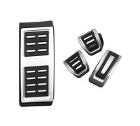 CMJAHU Fit For VW Tiguan 2017-2022 Passat B8 Golf 7 T-c-r-o-s-s T-r-o-c T-r-o-c For Seat Leon 5F MK3 For S-k-o-d-a O-c-t-a-v-i-a A7 Golf 7 8 Car Pedals Pad(MT with rest(LHD))