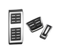 CMJAHU Fit For VW Tiguan 2017-2022 Passat B8 Golf 7 T-c-r-o-s-s T-r-o-c T-r-o-c For Seat Leon 5F MK3 For S-k-o-d-a O-c-t-a-v-i-a A7 Golf 7 8 Car Pedals Pad(AT with rest(LHD))
