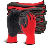 cmjlydh 4/12 Pairs Pack Multifunctional Work Gloves Gardening Gloves and Heavy Duty Work Gloves (4)