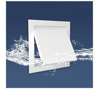 CMJYMX Aluminum Touch Latch Access Panel, Ceiling Inspection Hatch/Plumbing Service Door, Flush Wall Hole Cover For Home Concealed Service Door(500x500mm/20x20in)