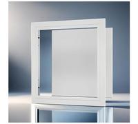 CMJYMX Attic Access Panel Ceiling Inspection Hatch Cover 6x6, 8x8, 10x10, 20x20in Plumbing Revision Door For Meter Boxes/Service/Laundry Chute Door, Easy To Maintain(500x500mm/20x20in)