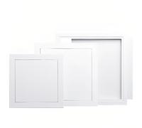 CMJYMX Magnetic Plumbing Access Panel, Concealed Inspection Hatch Revision Door For Drywall/Ceilings/Electrical/Attic - Service Shaft Door, Easy To Maintain(500x500mm/20x20in)