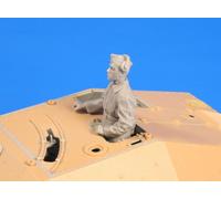 CMK 1/35 scale German WWII Hetzer Sitting Infanty Man F35260