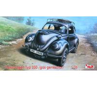 CMK 100-T35017 1:35 Volkswagen Typ 230 Wooden Carburetor Car Kit