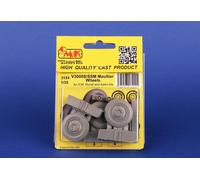CMK 129-3154 - 1:35 V3000S/SSM Maultier Wheels / For ICM Kits - New