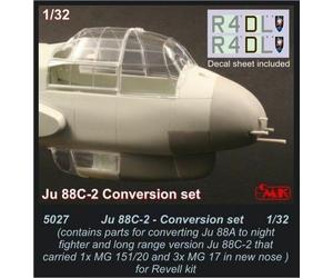 Cmk 129-5027 - 1:32 Junkers Ju 88C-2 Conversion Set for Rev - New