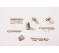 Cmk 129-7318 - 1:72 Hurricane Mk.I-Engine Set - New