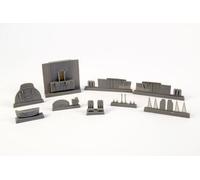 Cmk 129-7380 - 1:72 Boeing B-17G Cockpit Set for Airfix Kit - New
