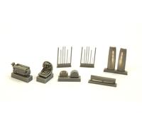 Cmk 129-7388 - 1:72 P-40E/K-Engine Set for SH - New