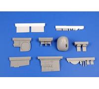 Cmk 129-7448 - 1:72 B-25G Mitchell 75 mm Gun Nose Conversion Set - New