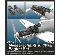 Cmk 129-7455 - 1:72 Messerschmitt Bf 109E Engine - New