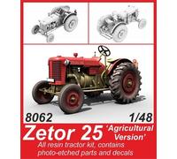 CMK 129-8062 - 1:48 Zetor 25 'Agricultural Version' - New