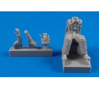 CMK 129-F32315 - 1:32 WW II Italian Fiat G-50 Sitting Pilot - New