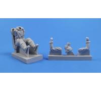 Cmk 129-F32316 - 1:32 British Tempest Pilot, Sitting for Special Hobby Kit