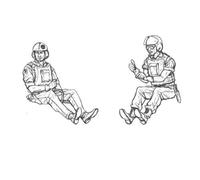 Cmk 129-F48103 - Vietnam Lrrp vs. Helicopter Crew - New