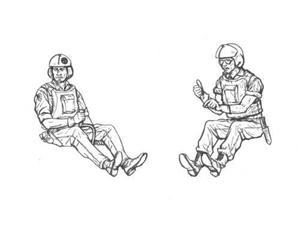 Cmk 129-F48103 - Vietnam Lrrp vs. Helicopter Crew - New