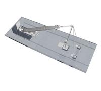 CMK 129-N72019 - 1:72 u Boat Ix Bow Torpedo W/Loading Winch And Cart for Revell