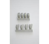 Cmk 129-ns012 - 1:200 Bismarck Primary Armament Blast Bags 8pc - New