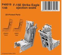 CMK 129-P48019 1:48 McDonnell F-15E Eagle Ejection Seats 3D-Printed