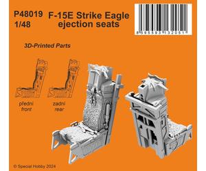 CMK 129-P48019 1:48 McDonnell F-15E Eagle Ejection Seats 3D-Printed