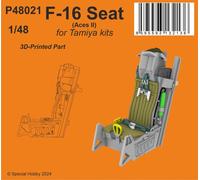 CMK 129-P48021 1:48 Lockheed-Martin F-16C Fighting Falcon ACES-II Seats