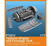 Cmk 129-P72012 - 1:72 Typhoon Mk.I Engine - New