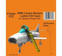 CMK 129-P72026 - 1:72 SMB-2 Super Mystere Ladder (IAF Type) For Special Hobby Ki
