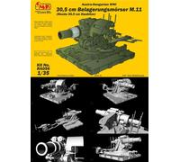 Cmk 129-Ra056 - 1:35 Austro-Hungarian Wwi 30,5Cm Siege Mortar M.11