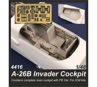 Cmk 4416 - 1:48 A-26B Invader Cockpit - New
