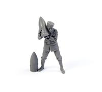 CMK CMF35342 1:35 German WWI Minenwerfer Crewmember Figure