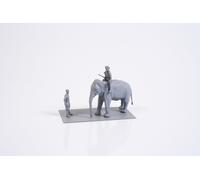 CMK CMF72327 1:72 RAF mechanic India WWII with elephant and mahout
