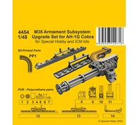 CMK CMK4454 M35 Armament Upgrade for AH-1G Cobra 1:48