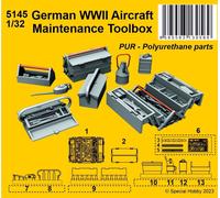 CMK CMK5145 German WWII Aircraft Maintenance Toolbox 1:32