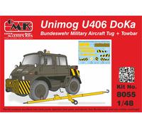 CMK CMK8055 1:48 Unimog U406 DoKa Military Airport Tug & Towbar
