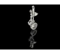 CMK CMQ32322 1:32 P-51D Mustang Tail Wheel & Strengthened Leg