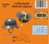 CMK/Czech Master Kits 129-P35004 1:35 Luftschutz Helmet