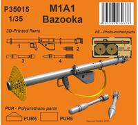 CMK/Czech Master Kits 129-P35015 M1A1 Bazooka 1:35