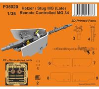 CMK/Czech Master Kits 129-P35020 1:35 Hetzer / Sturmgeschutz/StuG.IIIG
